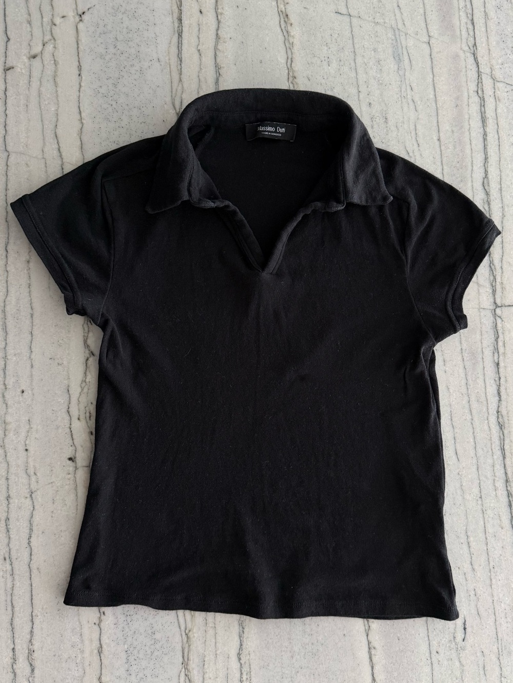 Massimo Dutti • Black T